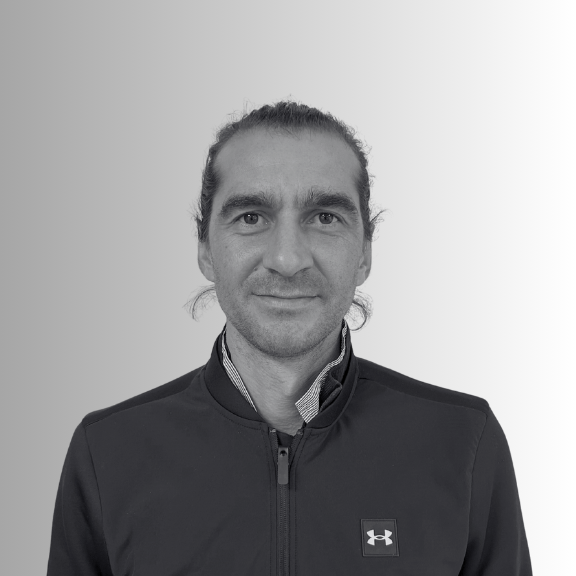 Photo of Romain Basque, Golf Superintendent